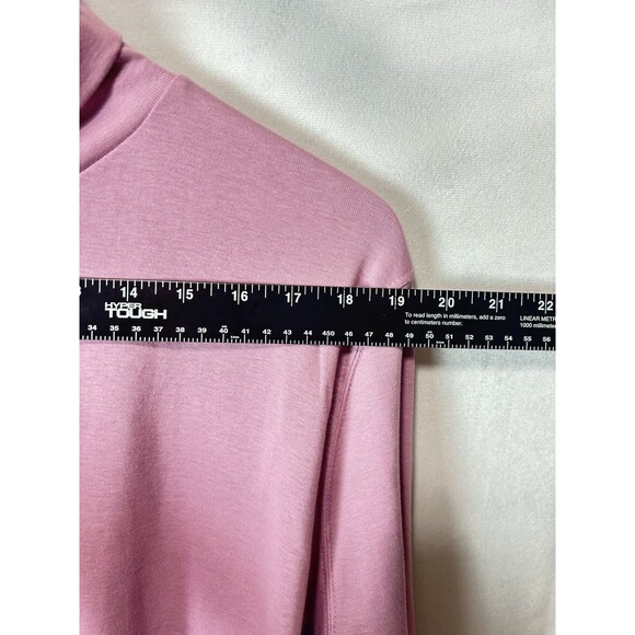 Talbots Womens 3X Petites Purple Turtle Neck Long Sleeve Top NWT - Picture 3 of 9